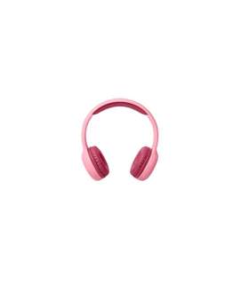 Muse Bluetooth Stereo Kids Headphones M-215BTP Wireless Over-Ear Bluetooth Pink Wireless