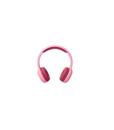 Muse Bluetooth Stereo Kids Headphones M-215BTP Wireless Over-Ear Bluetooth Pink Wireless