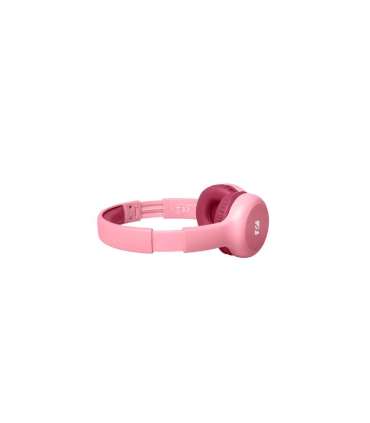 Muse Bluetooth Stereo Kids Headphones M-215BTP Wireless Over-Ear Bluetooth Pink Wireless