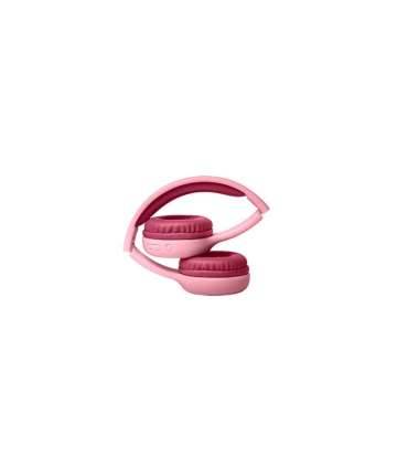 Muse Bluetooth Stereo Kids Headphones M-215BTP Wireless Over-Ear Bluetooth Pink Wireless