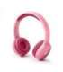 Muse Bluetooth Stereo Kids Headphones M-215BTP Wireless Over-Ear Bluetooth Pink Wireless