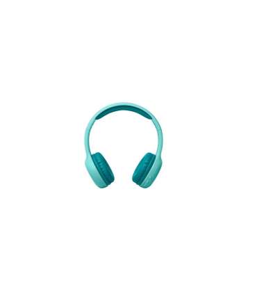 Muse Bluetooth Stereo Kids Headphones M-215BTB Wireless Over-Ear Bluetooth Blue Wireless