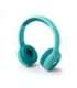 Muse Bluetooth Stereo Kids Headphones M-215BTB Wireless Over-Ear Bluetooth Blue Wireless
