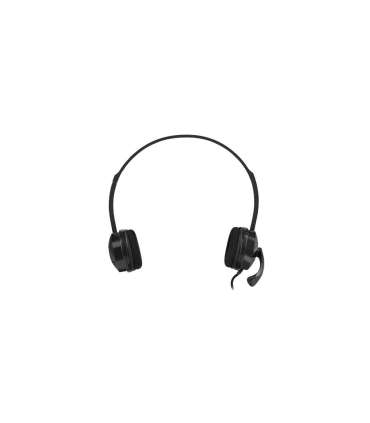 Natec Headset Canary Go Wired On-Ear Microphone Noise canceling Black