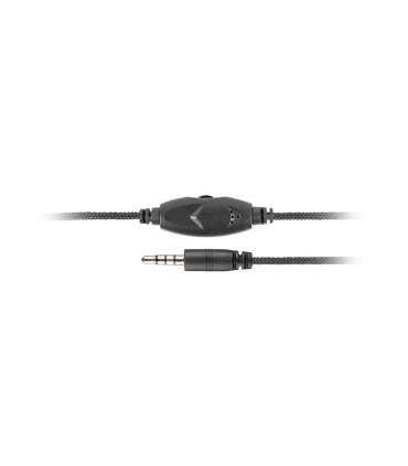 Natec Headset Canary Go Wired On-Ear Microphone Noise canceling Black