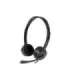 Natec Headset Canary Go Wired On-Ear Microphone Noise canceling Black