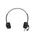 Natec Headset Canary Go Wired On-Ear Microphone Noise canceling Black