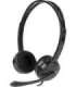 Natec Headset Canary Go Wired On-Ear Microphone Noise canceling Black