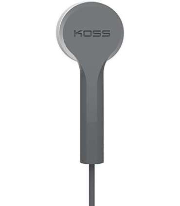 Koss Headphones KEB9iGRY Wired In-ear Microphone Gray