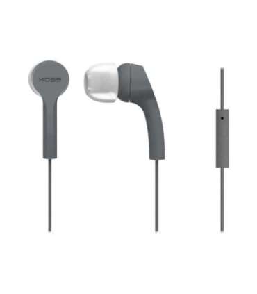 Koss Headphones KEB9iGRY Wired In-ear Microphone Gray
