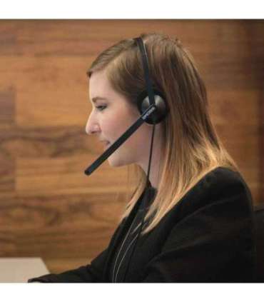 Koss Communication Headsets CS200i Wired On-Ear Microphone Noise canceling Black