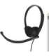 Koss Communication Headsets CS200i Wired On-Ear Microphone Noise canceling Black