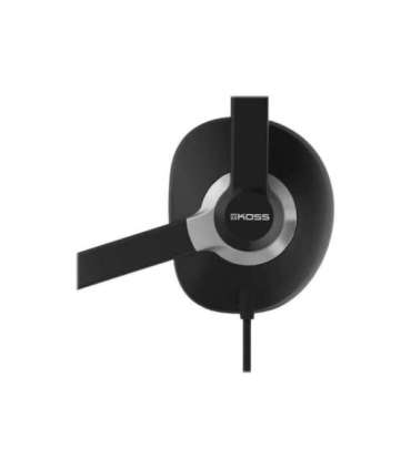 Koss USB Communication Headsets CS300 Wired On-Ear Microphone Noise canceling Black