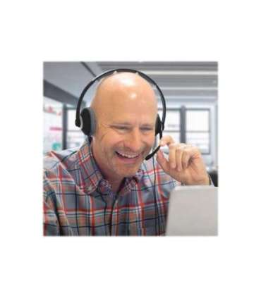 Koss USB Communication Headsets CS300 Wired On-Ear Microphone Noise canceling Black