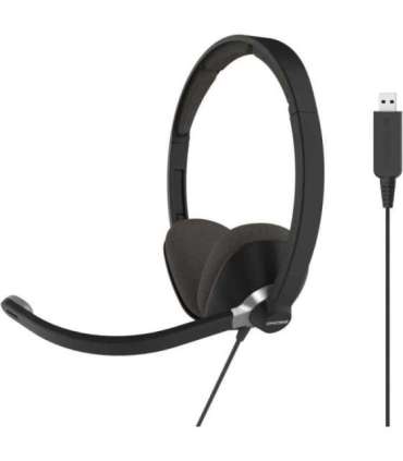 Koss USB Communication Headsets CS300 Wired On-Ear Microphone Noise canceling Black
