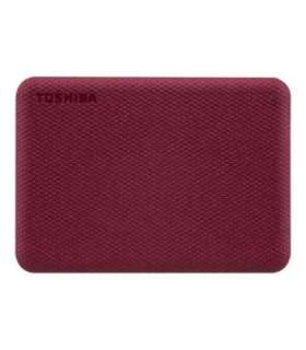 Canvio Advance HDTCA10ER3AA 1000 GB 2.5 " USB 3.2 Gen1 Red