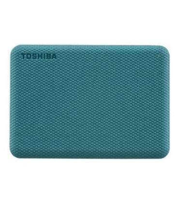 Canvio Advance HDTCA10EG3AA 1000 GB 2.5 " USB 3.2 Gen1 Green