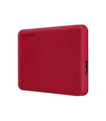 Canvio Advance HDTCA20ER3AA 2000 GB 2.5 " USB 3.2 Gen1 Red