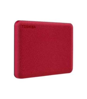 Canvio Advance HDTCA20ER3AA 2000 GB 2.5 " USB 3.2 Gen1 Red