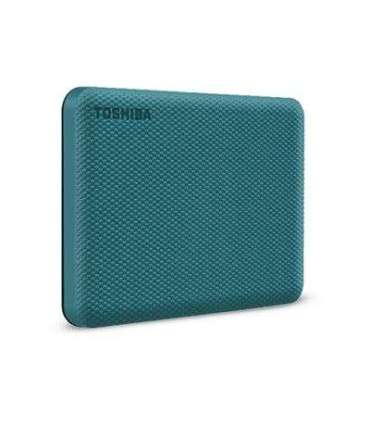 Canvio Advance HDTCA20EG3AA 2000 GB 2.5 " USB 3.2 Gen1 Green