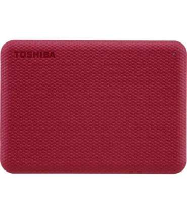 Canvio Advance HDTCA40ER3CA 4000 GB 2.5 " USB 3.2 Gen1 Red