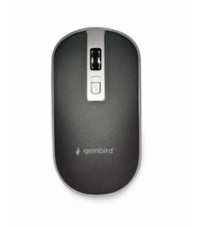 Gembird Optical USB mouse MUS-4B-06-BS Optical mouse Black/Silver