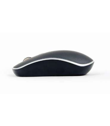Gembird Optical USB mouse MUS-4B-06-BS Optical mouse Black/Silver