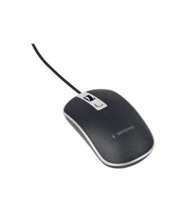 Gembird Optical USB mouse MUS-4B-06-BS Optical mouse Black/Silver