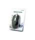 Gembird Optical USB mouse MUS-4B-06-BS Optical mouse Black/Silver