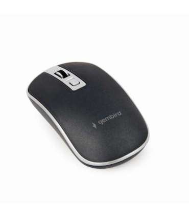 Gembird Optical USB mouse MUS-4B-06-BS Optical mouse Black/Silver