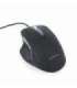 Gembird Optical USB LED Mouse MUS-6B-02 Optical mouse Black