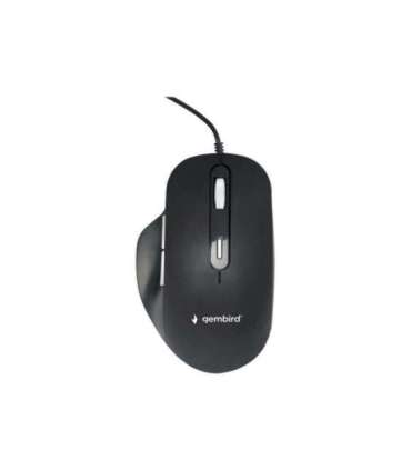 Gembird Optical USB LED Mouse MUS-6B-02 Optical mouse Black