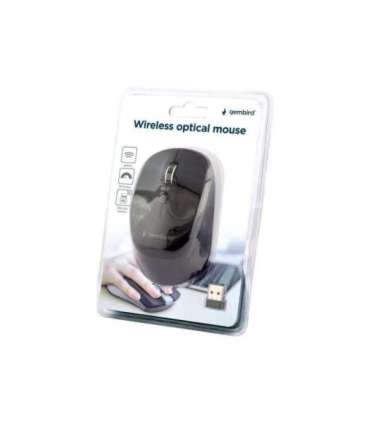 Gembird Wireless Optical mouse MUSW-4B-05 Optical mouse USB Black