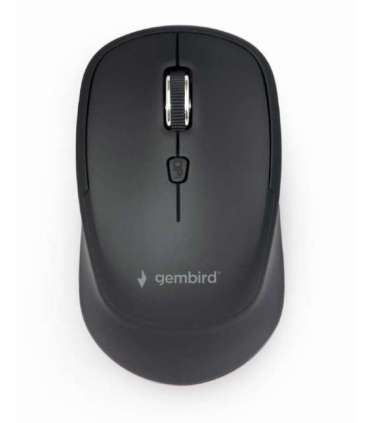 Gembird Wireless Optical mouse MUSW-4B-05 Optical mouse USB Black