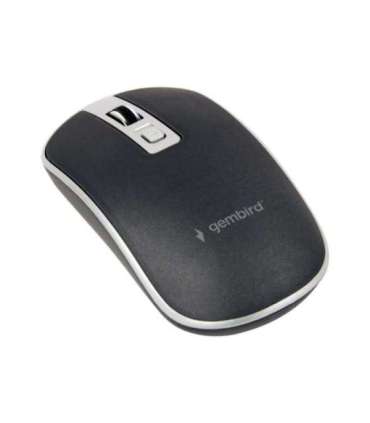 Gembird Wireless Optical mouse MUSW-4B-06-BS Optical mouse USB Black