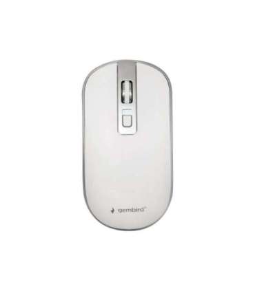 Gembird Wireless Optical mouse MUSW-4B-05 Optical mouse USB White