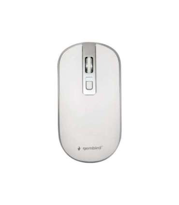 Gembird Wireless Optical mouse MUSW-4B-05 Optical mouse USB White