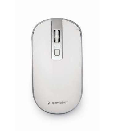 Gembird Wireless Optical mouse MUSW-4B-05 Optical mouse USB White