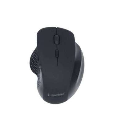 Gembird Wireless Optical mouse MUSW-6B-02 Optical mouse USB Black