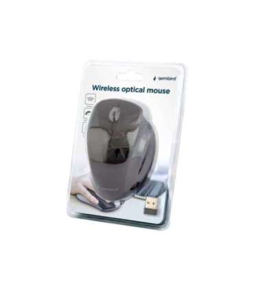 Gembird Wireless Optical mouse MUSW-6B-02 Optical mouse USB Black