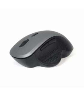 Gembird Wireless Optical mouse MUSW-6B-02-BG Optical mouse USB Black-Spacegrey