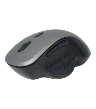 Gembird Wireless Optical mouse MUSW-6B-02-BG Optical mouse USB Black-Spacegrey
