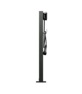 Wallbox Pedestal Eiffel Basic Dual for Pulsar family, Black