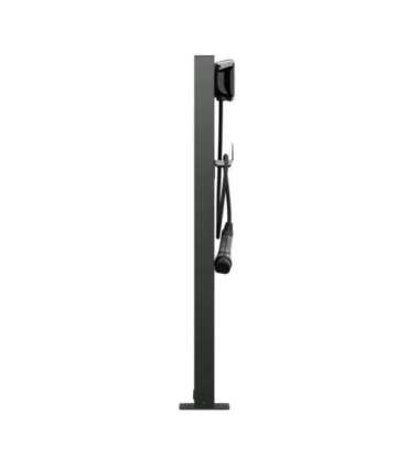 Wallbox Pedestal Eiffel Basic Dual for Pulsar family, Black