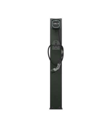 Wallbox Pedestal Eiffel Basic Dual for Pulsar family, Black