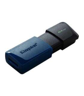 Kingston USB 3.2 Flash Drive DataTraveler Exodia M 64 GB USB 3.2 Black/Blue