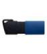 Kingston USB 3.2 Flash Drive DataTraveler Exodia M 64 GB USB 3.2 Black/Blue