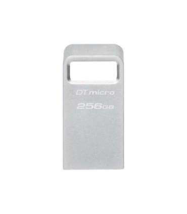 Kingston USB 3.2 Flash Drive DataTraveler micro 256 GB USB 3.2 Silver