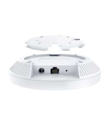 TP-LINK AX3000 Ceiling Mount WiFi 6 Access Point EAP653 802.11ax 2.4 + 5 GHz 574 + 2402 Mbit/s Ethernet LAN