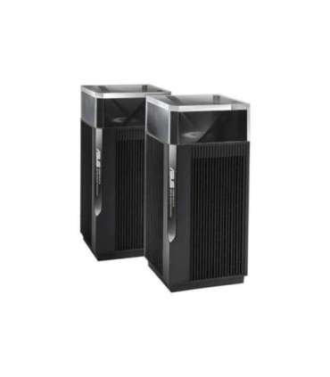 Wireless Wifi 6E Tri-band Gigabit Router ZenWiFi Pro ET12 (2-Pack) 802.11ax 1148+4804+4804 Mbit/s |